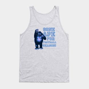 Gone Ape For Football Season! Tank Top